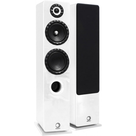 elipson prestige facet f14 blanc enceinte colonne la paire reprise