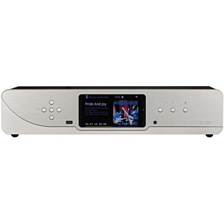 Atoll ST200 signature silver lecteur réseau reprise