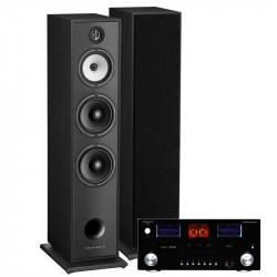 PACK TRIANGLE AUSTRALE EZ CHATAIGNER + ADVANCE PARIS MY CONNECT 150 + CABLE HP 2X5M + BLUETOOTH