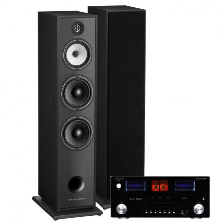 PACK TRIANGLE AUSTRALE EZ CHATAIGNER + ADVANCE PARIS MY CONNECT 150 + CABLE HP 2X5M + BLUETOOTH