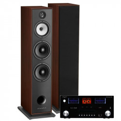 PACK TRIANGLE AUSTRALE EZ CHATAIGNER + ADVANCE PARIS MY CONNECT 150 + CABLE HP 2X5M + BLUETOOTH