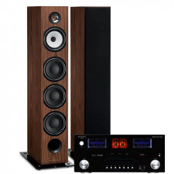 PACK TRIANGLE AUSTRALE EZ CHATAIGNER + ADVANCE PARIS MY CONNECT 150 + CABLE HP 2X5M + BLUETOOTH