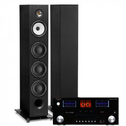 PACK TRIANGLE AUSTRALE EZ NOIRE + ADVANCE PARIS MY CONNECT 150 + CABLE HP 2X5M + BLUETOOTH