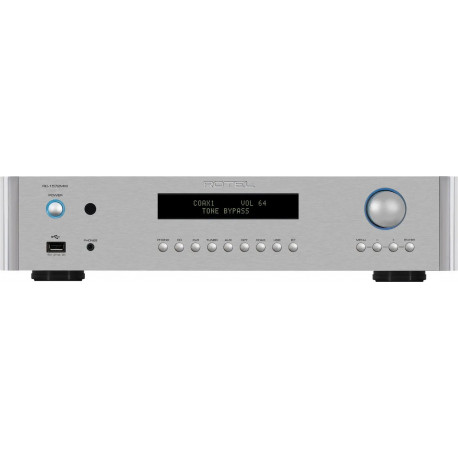 rotel rc1572 MKII silver préampli hifi expo