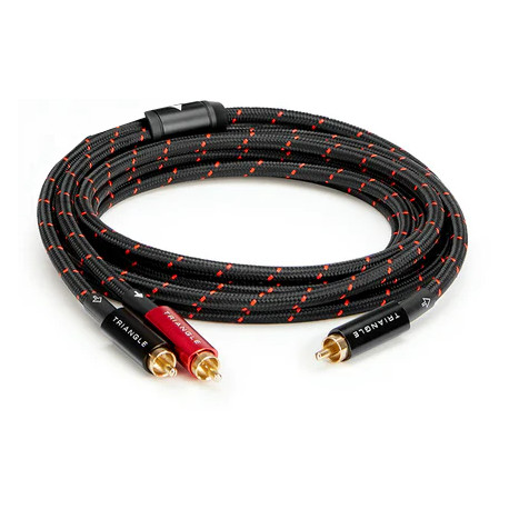 TRIANGLE RED Serie - Câble RCA Y Caisson de basses 3M