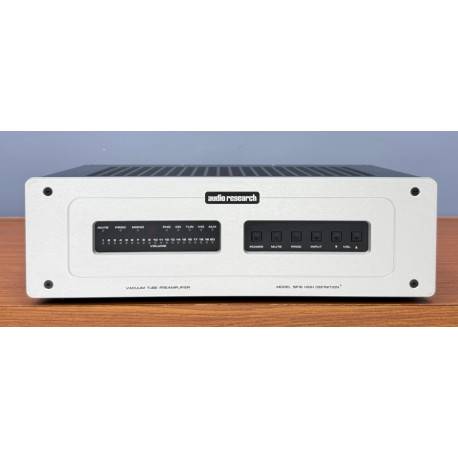 audio research sp16 phono preampli entrée phono