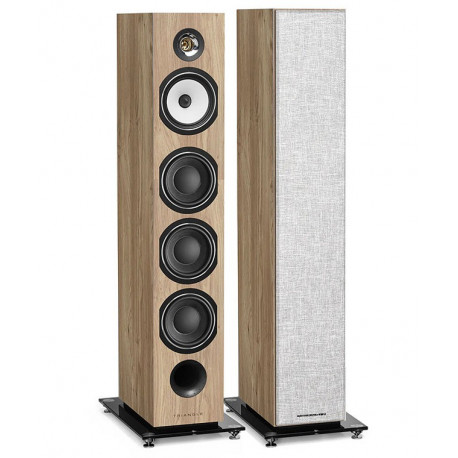 TRIANGLE AUSTRALE EZ ERABLE BLANC LAQUE ENCEINTE COLONNE LA PAIRE