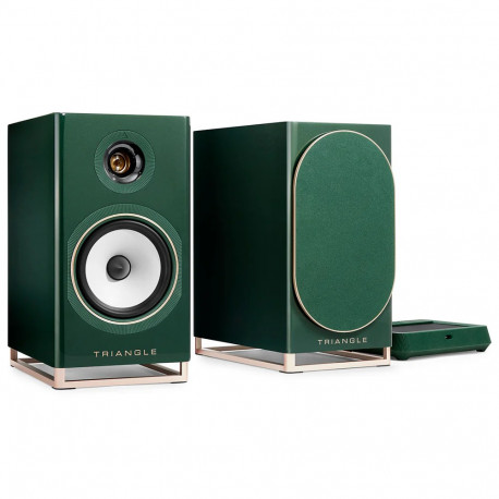 TRIANGLE CAPELLA 2 VERT ANGLAIS ENCEINTES SANS FIL CONNECTEES