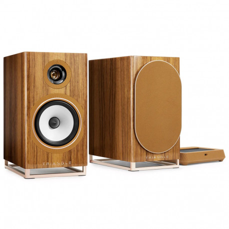 TRIANGLE CAPELLA 2 VERT ANGLAIS ENCEINTES SANS FIL CONNECTEES
