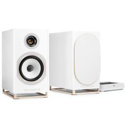 TRIANGLE CAPELLA 2 VERT ANGLAIS ENCEINTES SANS FIL CONNECTEES