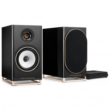 TRIANGLE CAPELLA 2 VERT ANGLAIS ENCEINTES SANS FIL CONNECTEES
