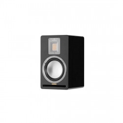 AUDIOVECTOR QR1 BLANC LAQUE ENCEINTES BIBLIOTHEQUES LA PAIRE