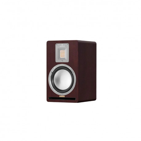 AUDIOVECTOR QR1 BLANC LAQUE ENCEINTES BIBLIOTHEQUES LA PAIRE