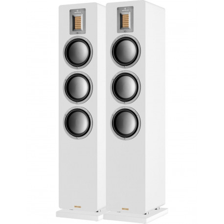 AUDIOVECTOR QR5 BLANC LAQUE ENCEINTES COLONNES LA PAIRE