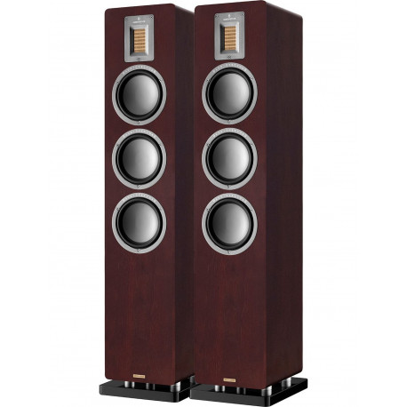 AUDIOVECTOR QR5 BLANC LAQUE ENCEINTES COLONNES LA PAIRE