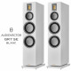 AUDIOVECTOR QR7 BLANC LAQUE ENCEINTES COLONNES LA PAIRE