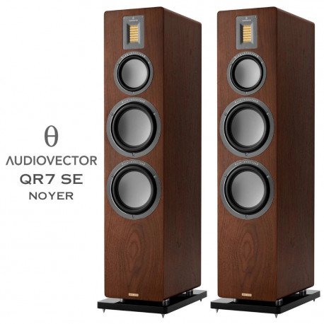 AUDIOVECTOR QR7 NOYER ENCEINTES COLONNES LA PAIRE