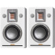 AUDIOVECTOR QR WALL BLANC LAQUE ENCEINTES MURALES EFFETS LA PAIRE