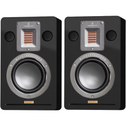 AUDIOVECTOR QR WALL BLANC LAQUE ENCEINTES MURALES EFFETS LA PAIRE