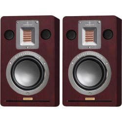 AUDIOVECTOR QR WALL BLANC LAQUE ENCEINTES MURALES EFFETS LA PAIRE