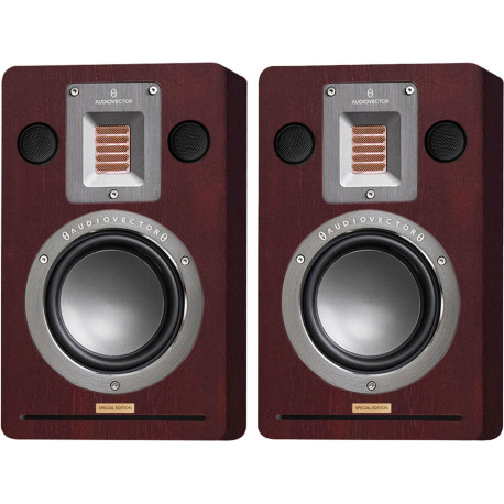 AUDIOVECTOR QR WALL BLANC LAQUE ENCEINTES MURALES EFFETS LA PAIRE