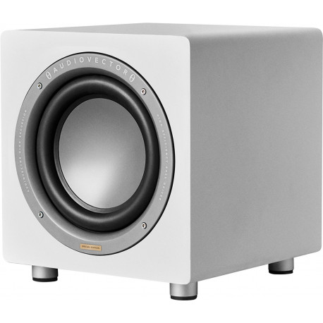 AUDIOVECTIR QR SUB BLANC LAQUE CAISSON DE GRAVE