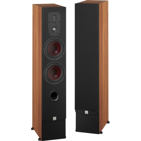 DALI IKON 6 MKII WALNUT enceintes colonnes la paire expo magasin DALI IKON 6 MKII WALNUT enceintes colonnes la paire expo magasin