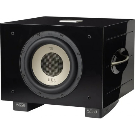 REL Acoustics S550 Noir Caissons de basses