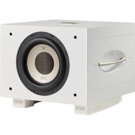 REL Acoustics S550 BLANC Caissons de basses
