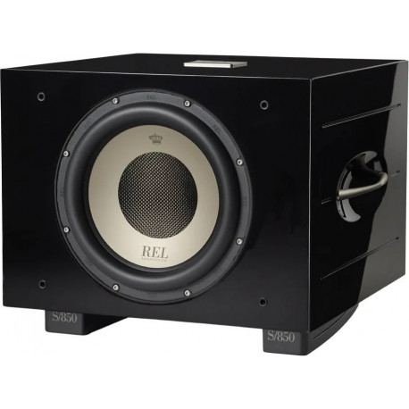 REL Acoustics S850 Noir Caisson de basses