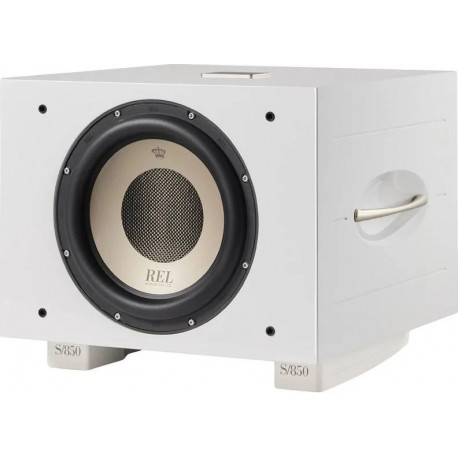 REL Acoustics S850 BLANC Caisson de basses