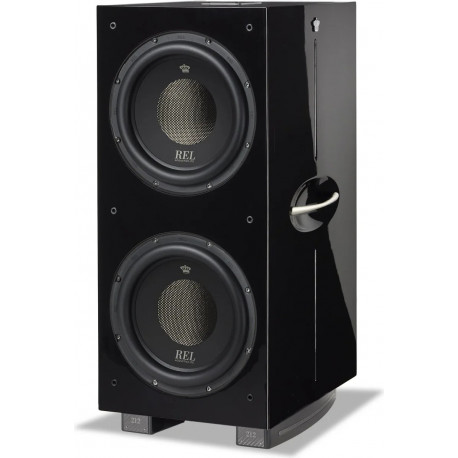 REL Acoustics 212 Black Level Caissons de basses