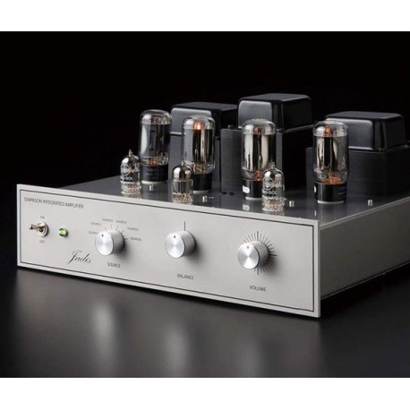 jadis diapason amplificateur intégré à tubes demo Jadis