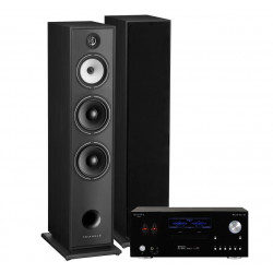 PACK TRIANGLE AUSTRALE EZ CHATAIGNER + ADVANCE PARIS MY CONNECT 150 + CABLE HP 2X5M + BLUETOOTH