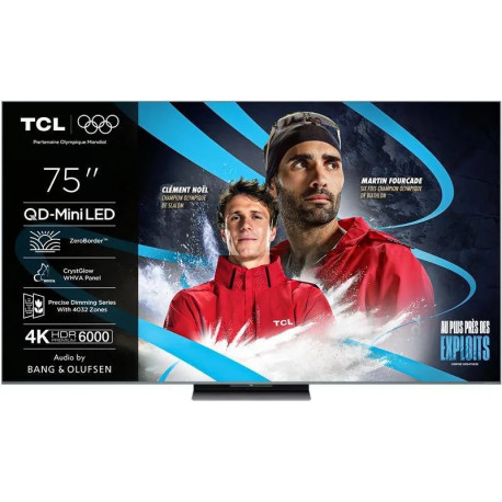 TCL 75C9K TV Mini LED