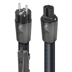 audioquest hurricane HAUT COURANT 0.60M cable secteur boitier dbs EXPO