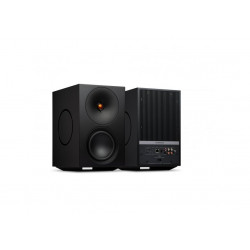 CAMBRIDGE AUDIO L/R X – Enceintes actives connectées audiophiles haut de gamme