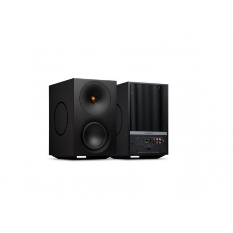 CAMBRIDGE AUDIO L/R X – Enceintes actives connectées audiophiles haut de gamme