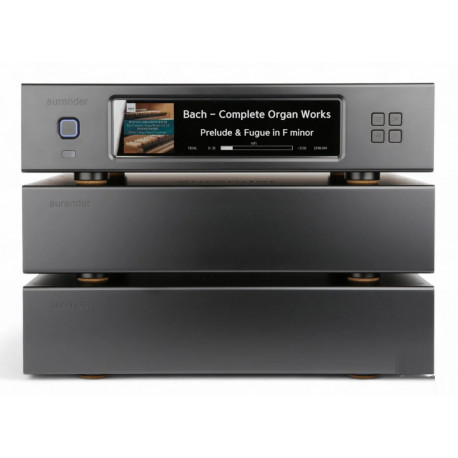 aurender n50 streamer et serveur musical 2 slots 2.5 ---) uso, spdif, pro isl