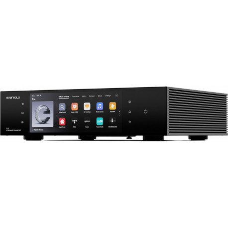 eversolo t10 drive lecteur reseau