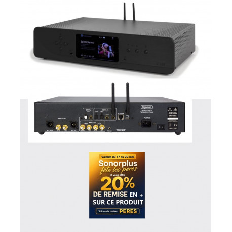 atoll st300 noir lecteur reseau