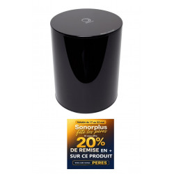 elipson planet sub noir laqué caisson de grave + 20% de remise en plus fête des pères