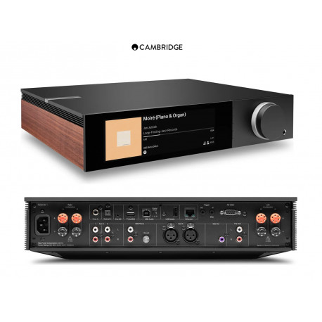 Cambridge Audio Evo 300 – La Puissance Audiophile Connectée Ultime