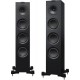 kef q550 enceintes colonnes la paire