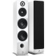 elipson prestige facet f24 blanc laqué enceinte colonne la paire