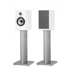 BOWERS ET WILKINS 706S2 BLANC LAQUE ENCEINTE BIBLIOTHEQUE LA PAIRE