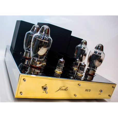 Jadis PA70 – Amplificateur de puissance stéréo à tubes Classe A 2 x 50 W Made in France reprise client