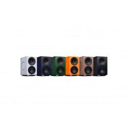 CAMBRIDGE AUDIO L/R X – Enceintes actives connectées audiophiles haut de gamme
