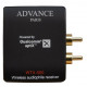 PacK TRIANGLE BOREA BR10 NOIRES + ADVANCE PARIS A 10 AMPLI INTEGRE HYBRIDE + CLE XFTB02 + CABLE HP 2X2.5M