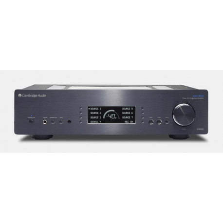 CAMBRIDGE AUDIO 851a noir AMPLIFICATEUR STEREO reprise